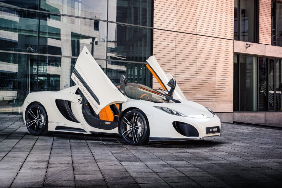  McLaren MP4-12C GT Spyder by Gemballa 2013 года  (фото 1 из 14)
